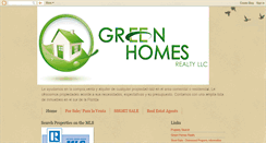 Desktop Screenshot of ghrealty.blogspot.com