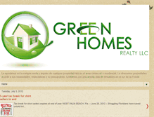 Tablet Screenshot of ghrealty.blogspot.com