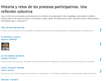 Tablet Screenshot of jornadasparticipacion11.blogspot.com