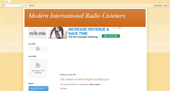 Desktop Screenshot of modernlisteners.blogspot.com