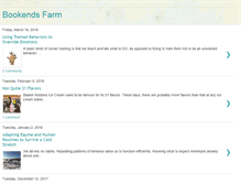 Tablet Screenshot of bookendsfarm.blogspot.com