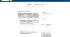 Desktop Screenshot of innemiljo.blogspot.com