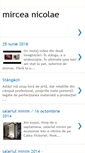 Mobile Screenshot of mircea-nicolae.blogspot.com