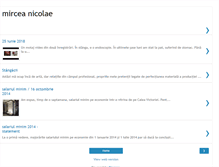 Tablet Screenshot of mircea-nicolae.blogspot.com