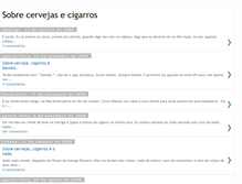 Tablet Screenshot of cervejaecigarro.blogspot.com