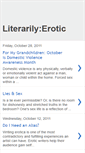 Mobile Screenshot of literarilyerotic.blogspot.com