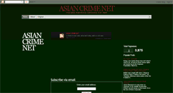 Desktop Screenshot of crimelibrarys.blogspot.com