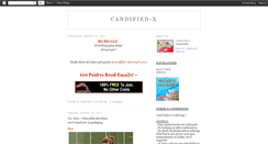 Desktop Screenshot of candified-x.blogspot.com