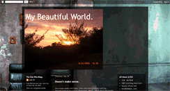 Desktop Screenshot of myworld3010.blogspot.com