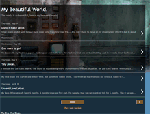 Tablet Screenshot of myworld3010.blogspot.com