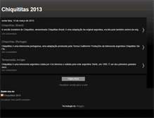 Tablet Screenshot of chiquitas.blogspot.com