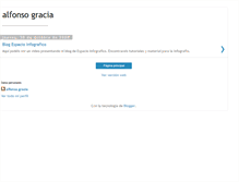 Tablet Screenshot of alfonsogracia.blogspot.com