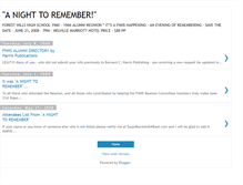 Tablet Screenshot of foresthillshs1960-66reunion.blogspot.com