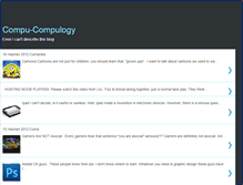 Tablet Screenshot of compu-compulogy.blogspot.com