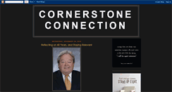 Desktop Screenshot of cornerstonefinancial.blogspot.com