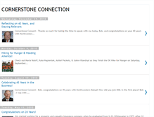 Tablet Screenshot of cornerstonefinancial.blogspot.com