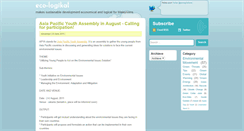 Desktop Screenshot of ecologikal.blogspot.com