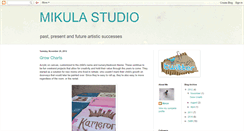 Desktop Screenshot of mikulastudio.blogspot.com