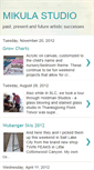Mobile Screenshot of mikulastudio.blogspot.com