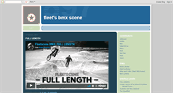 Desktop Screenshot of fleetscene.blogspot.com