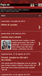 Mobile Screenshot of papodecabeleireiro.blogspot.com