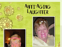 Tablet Screenshot of antiaginglaughter.blogspot.com