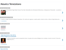 Tablet Screenshot of mosaicovenezolano.blogspot.com