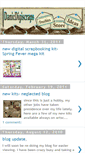 Mobile Screenshot of digiscrapbooks4me.blogspot.com