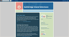 Desktop Screenshot of bitv.blogspot.com