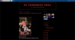 Desktop Screenshot of deverborgenhoek.blogspot.com