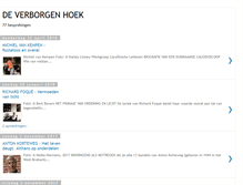 Tablet Screenshot of deverborgenhoek.blogspot.com