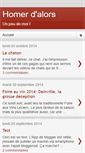Mobile Screenshot of homerdalor.blogspot.com