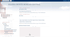 Desktop Screenshot of montemoriahcentral.blogspot.com