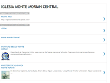 Tablet Screenshot of montemoriahcentral.blogspot.com