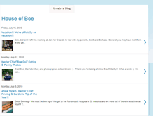 Tablet Screenshot of houseofboe.blogspot.com
