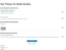 Tablet Screenshot of keymediatheory.blogspot.com