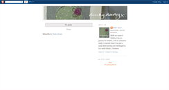 Desktop Screenshot of dinky-daisy.blogspot.com