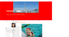 Desktop Screenshot of damazing.blogspot.com