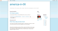 Desktop Screenshot of america-in-08.blogspot.com