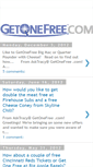 Mobile Screenshot of getonefree.blogspot.com