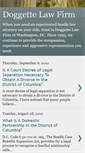 Mobile Screenshot of doggettelawfirm.blogspot.com