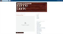 Desktop Screenshot of leannebiank.blogspot.com