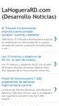 Mobile Screenshot of lahoguerardcom1.blogspot.com