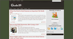 Desktop Screenshot of guide29.blogspot.com