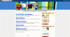 Desktop Screenshot of my-web-template.blogspot.com