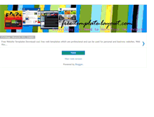 Tablet Screenshot of my-web-template.blogspot.com