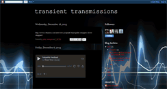 Desktop Screenshot of guiltystrangers.blogspot.com