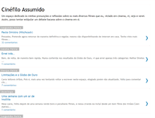 Tablet Screenshot of cinefiloassumido.blogspot.com
