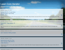 Tablet Screenshot of lawn-core-aerator.blogspot.com