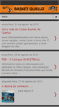 Mobile Screenshot of escolabasketdequeluz.blogspot.com